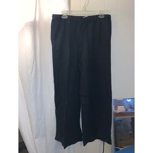 Black Linen Pants